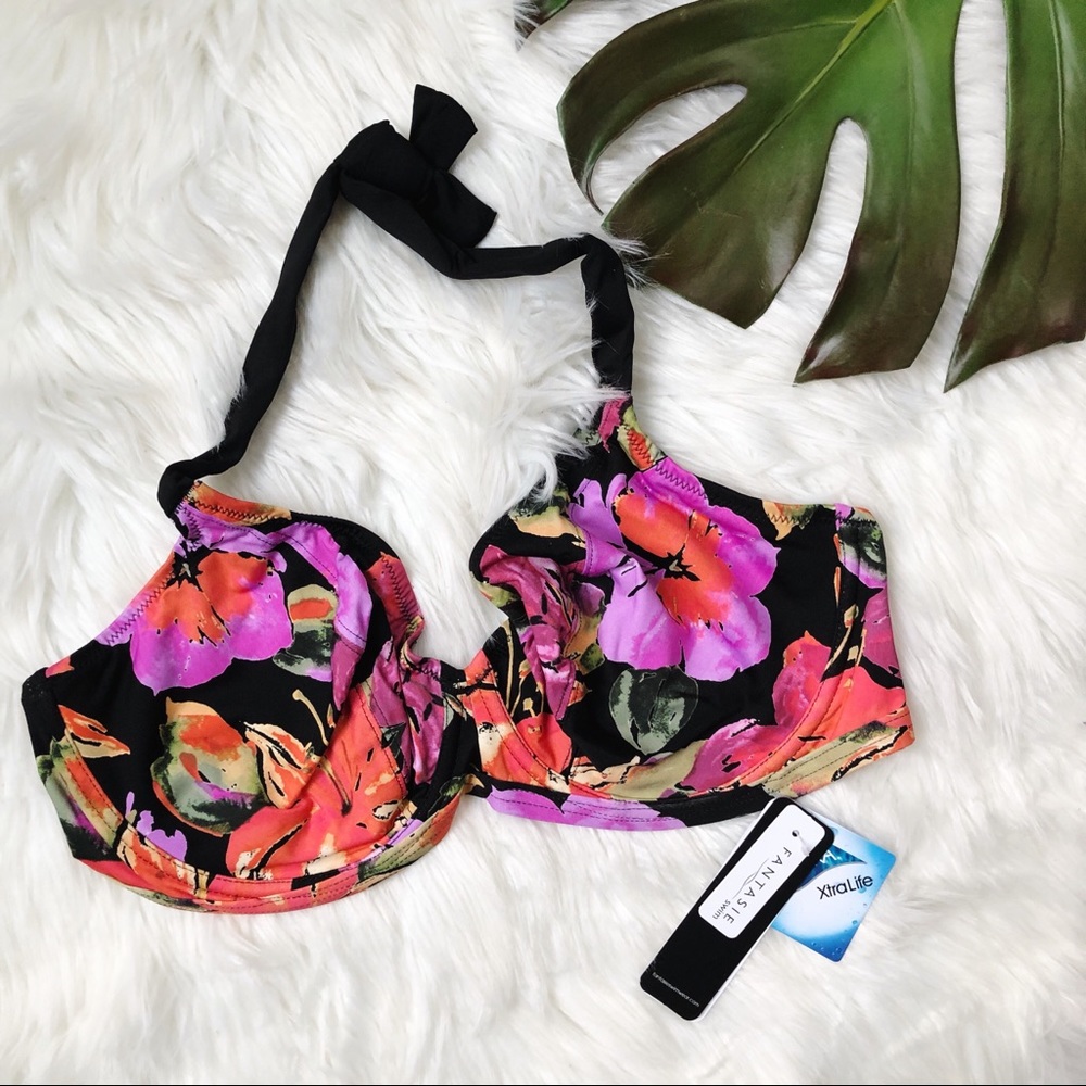 Halter Bikini Top